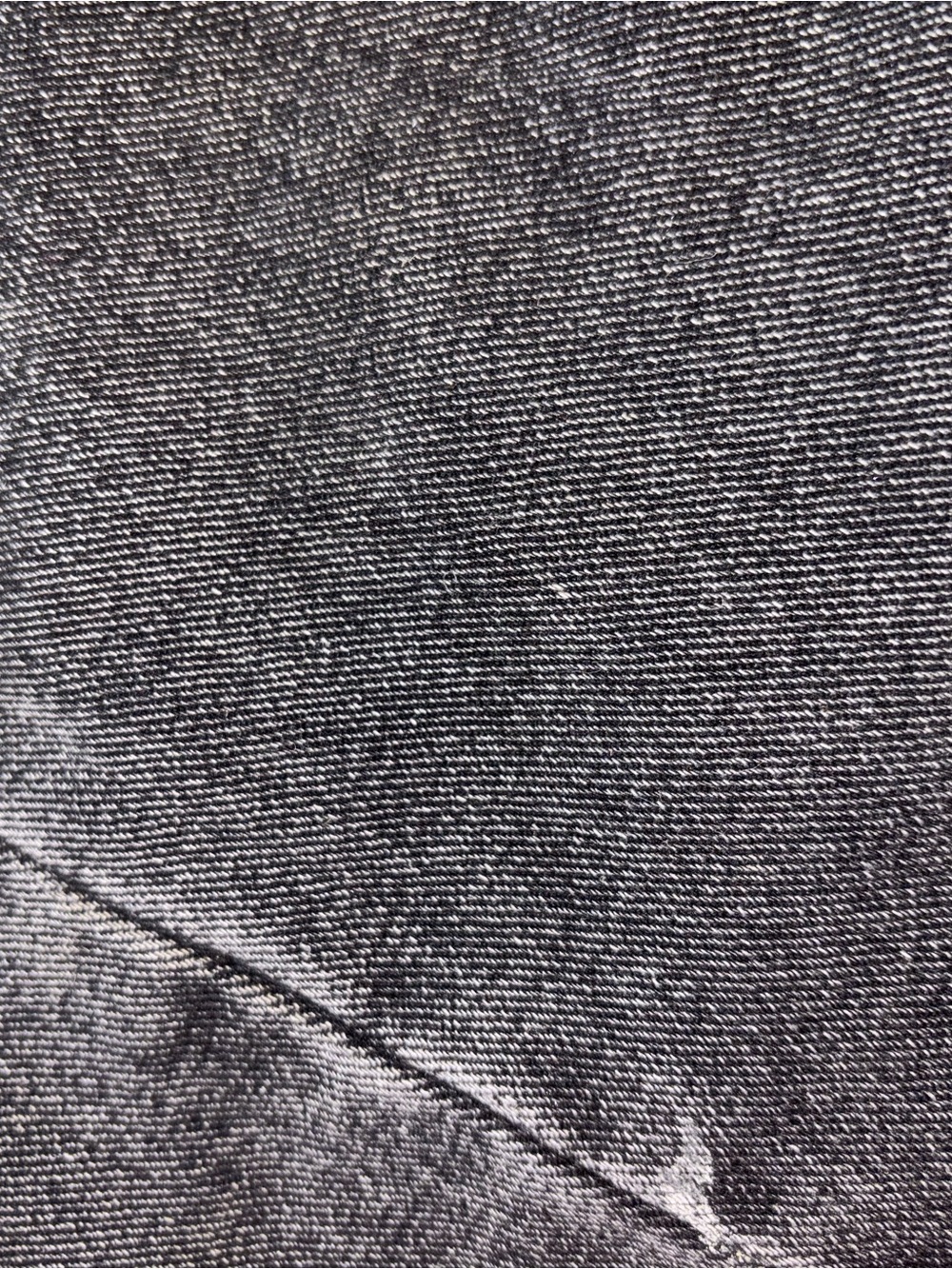SHEIN Black Washed High-Rise Flare Jeans - Picture 4 of 4